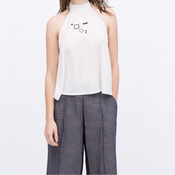 Zara backless top - Picture 4 of 7